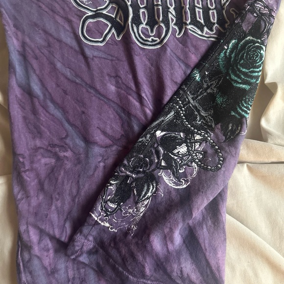 RARE Sinful Affliction Top Size Small NWOT - Picture 5 of 8